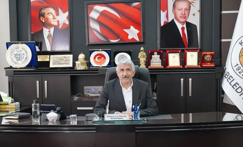 Başkan Hallaç’tan Yazar Zübeyir Yetik İçin Taziye Mesajı