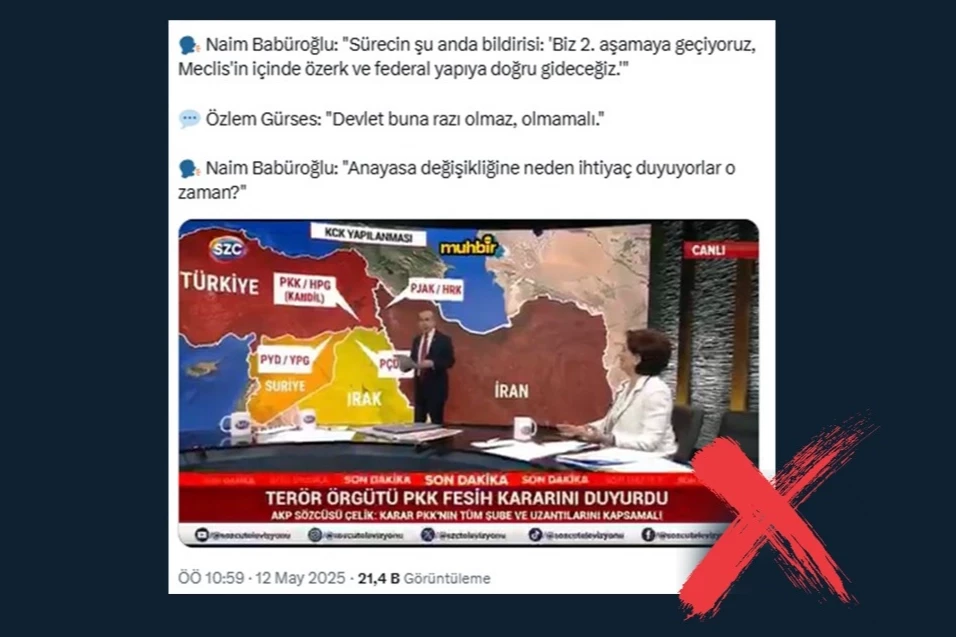 Fesih kararına ilişkin ileri sürülen asılsız iddialara açıklama