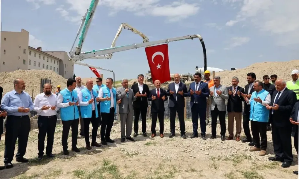 Adıyaman’da Yeni Cami ve Hafızlık Kur’an Kursu’nun Temeli Atıldı