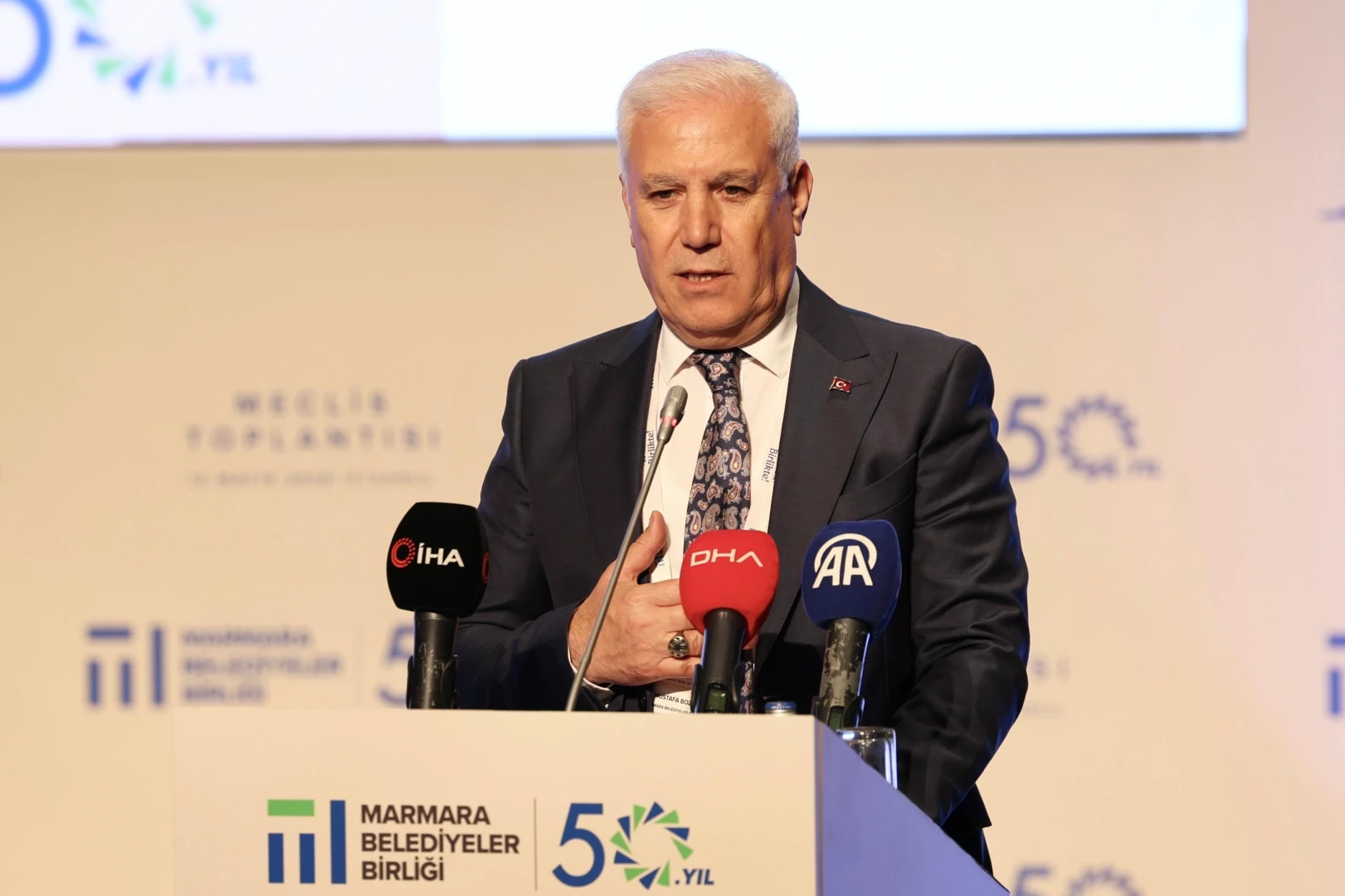 Mustafa Bozbey: “Marmara Denizi can çekişiyor, birlikte kurtaralım”