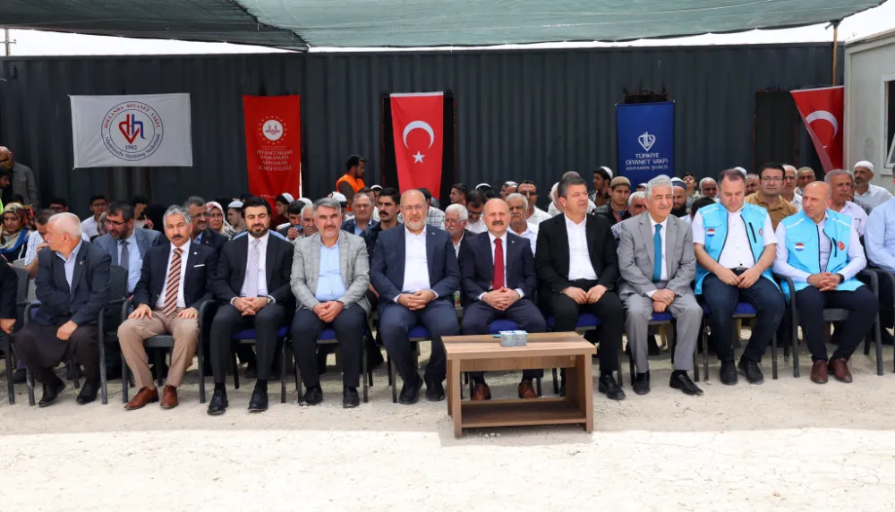 Adıyaman’da Yeni Bir Cami ve Kur’an Kursu İçin İlk Adım Atıldı
