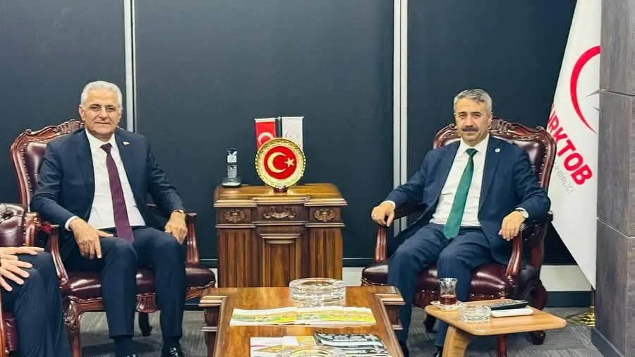 AK Parti Heyetinden Türkiye Tohumcular Birliği