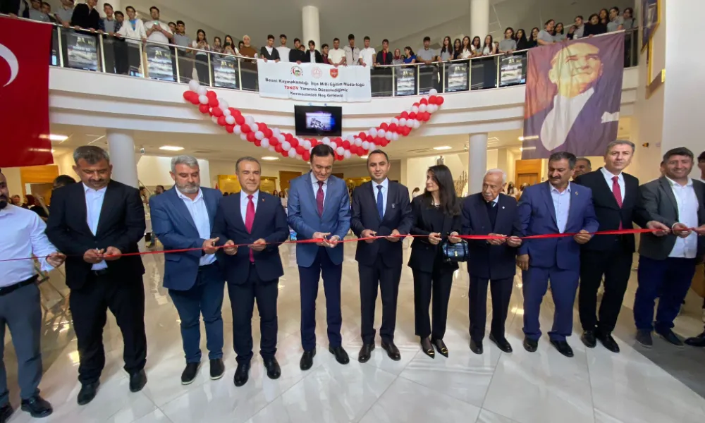 Merinos Ali Erdemoğlu Fen Lisesi’nden TSKGV Yararına Anlamlı Kermes Düzenlendi