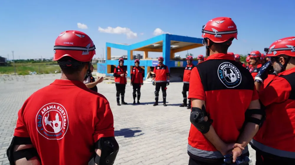 Adıyaman Belediyesinde Arama-Kurtarma Ekibi Kuruldu