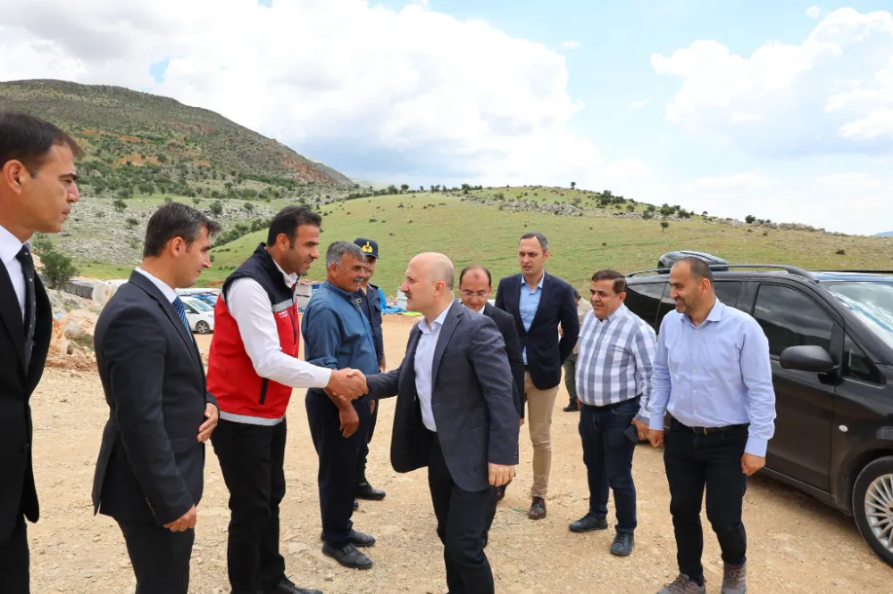 Meryemuşağı Köyü’ne 26 Yeni Köy Evi: Vali Osman Varol Çalışmaları Yerinde İnceledi