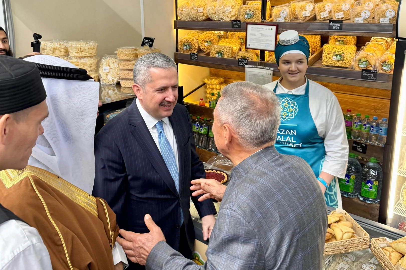 Ticaret Bakan Yardımcısı, Kazan Helal Market Fuarı