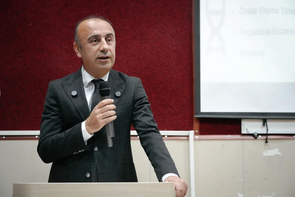 Adıyaman Üniversitesi Eczacılık Fakültesinde Beyaz Önlük Heyecanı Yaşandı 