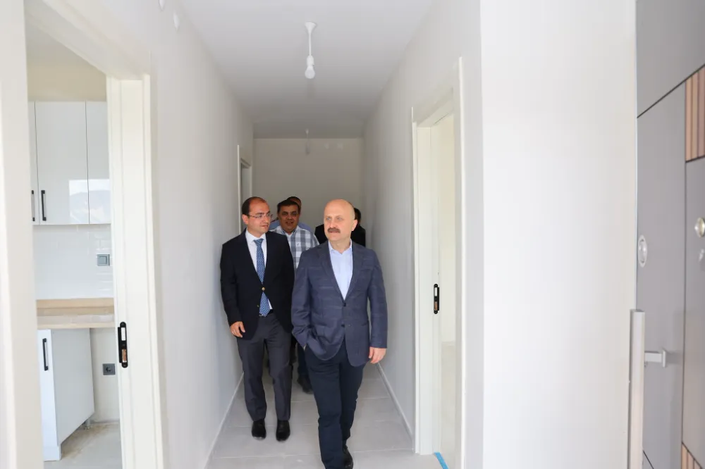 Adıyaman’ın Tut İlçesinde 20 Köy Evi Yükseliyor