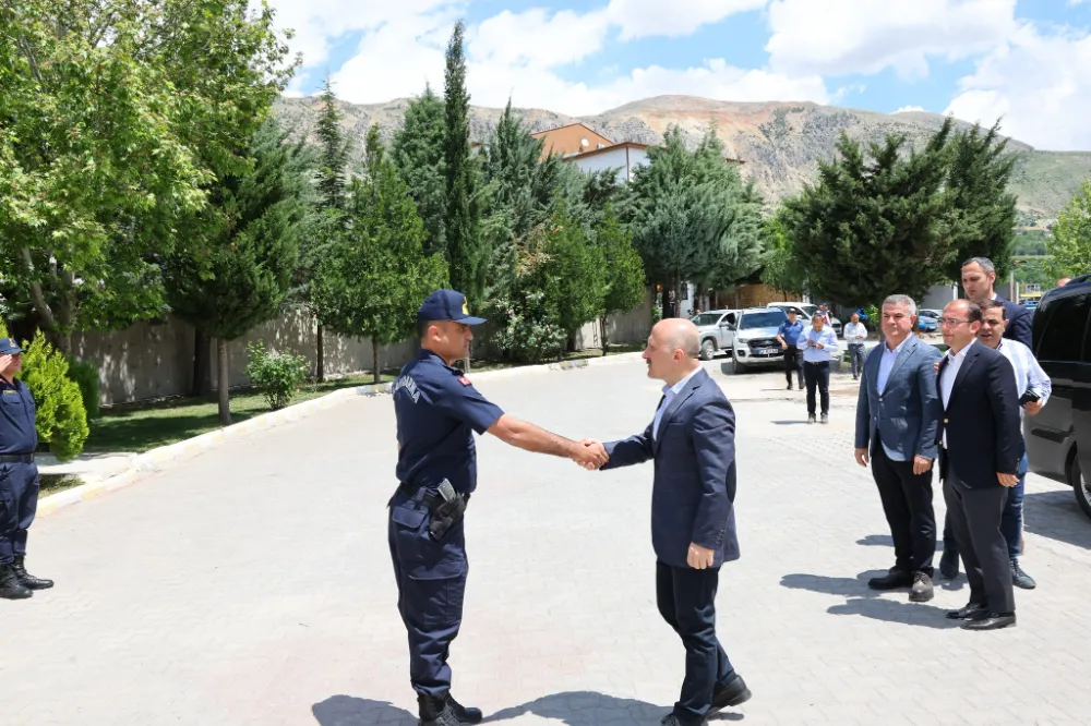 Adıyaman Tut İlçesinde Yeni Jandarma Komutanlığı Hizmet Binası İnşaatı Devam Ediyor