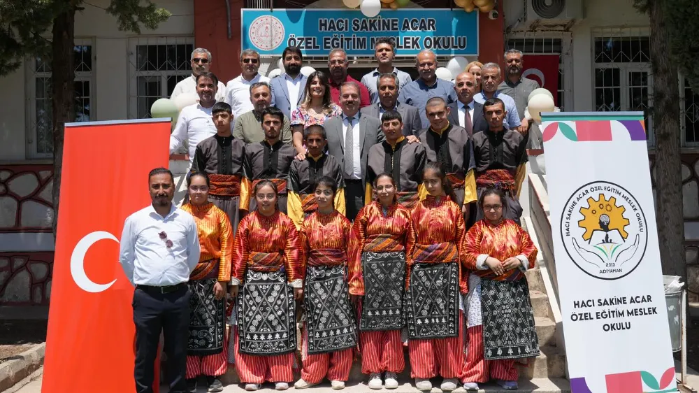 Hacı Sakine Acar Özel Eğitim Meslek Okulu’ndan Anlamlı Program: Engelliler Haftası Coşkuyla Kutlandı