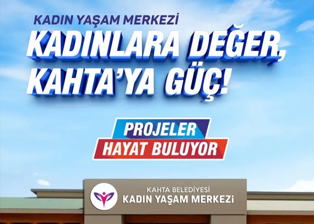 Kahta Belediyesi Kadınlara Özel Yaşam Merkezi Projesini Duyurdu