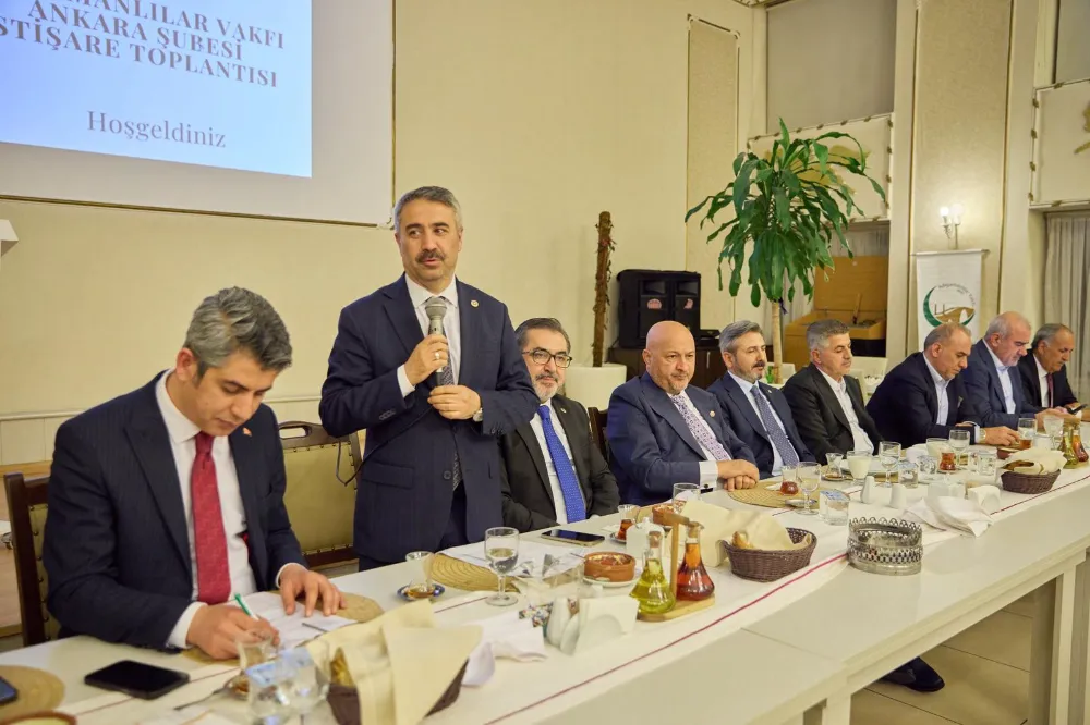 Milletvekili Alkayış: Adıyamanlılar Vakfı’nın Çalışmaları Takdire Şayandır!