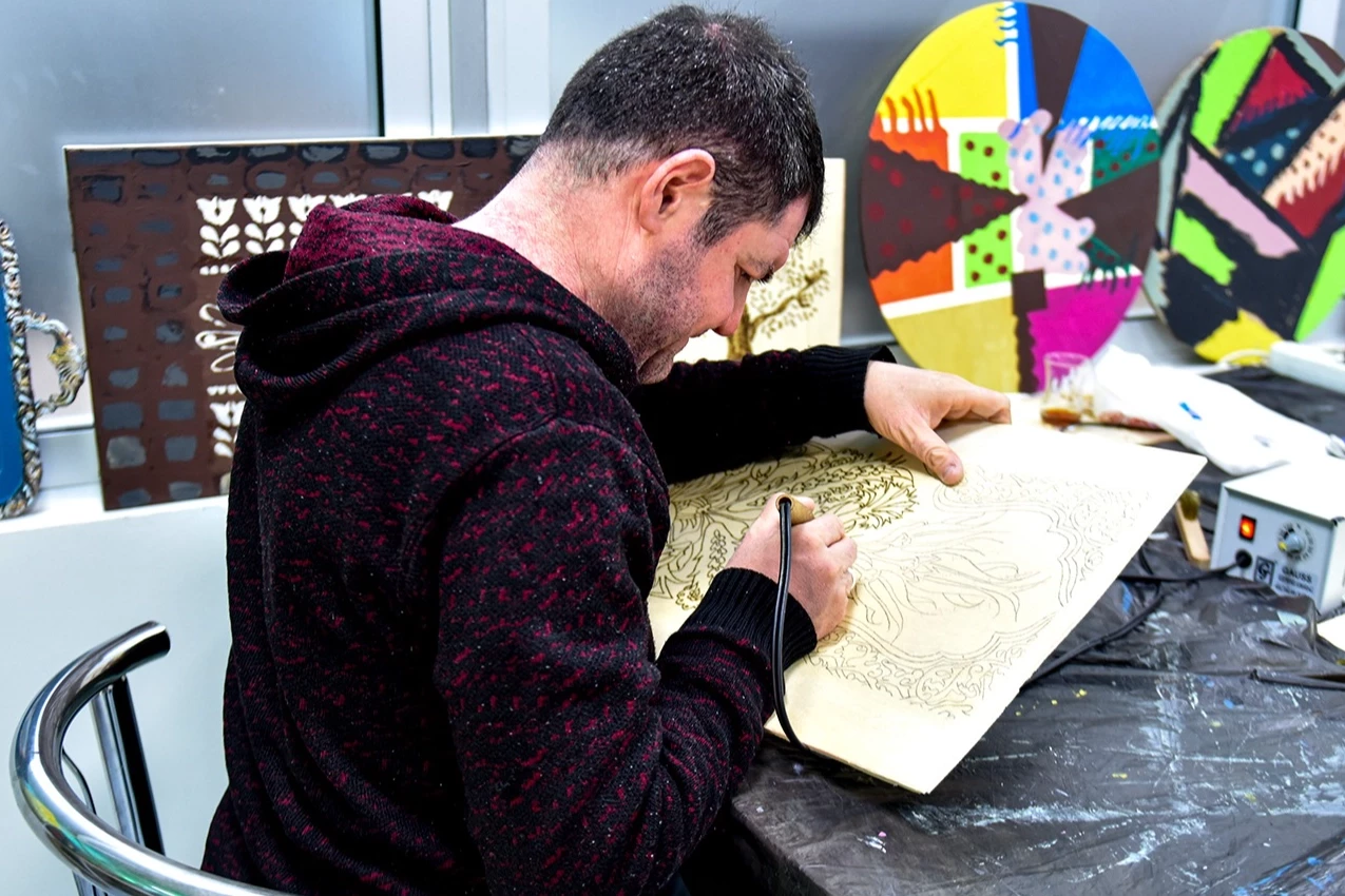 Malatya’da engelli bireylere yönelik resim kursu