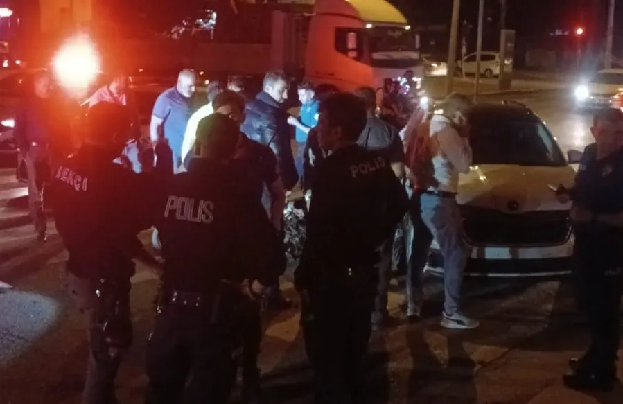 Adıyaman’da Motosiklet Kazası: 1’i Ağır 2 Yaralı