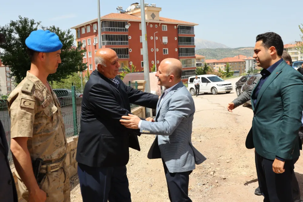 Vali Dr. Osman Varol’dan Şehit Ailesine Anlamlı Ziyaret