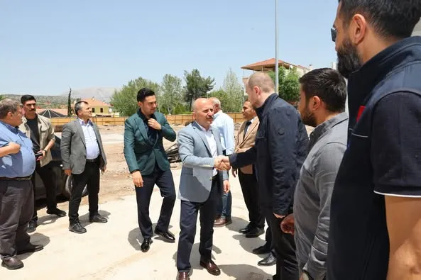 Gölbaşı’nda Depreme Dirençli Yeni Yapıların Temeli Atıldı