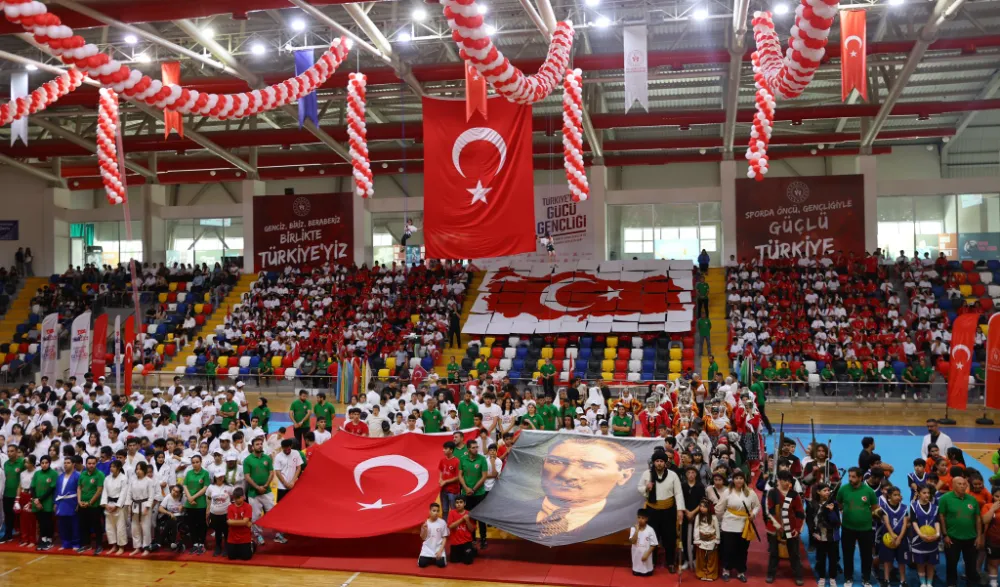 Adıyaman’da 19 Mayıs Coşkusu!