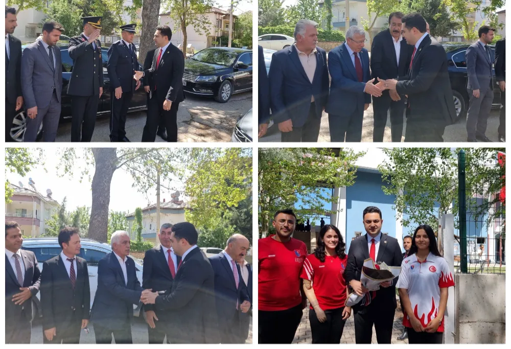  19 Mayıs Atatürk’ü Anma, Gençlik ve Spor Bayramı Coşkuyla Kutlandı