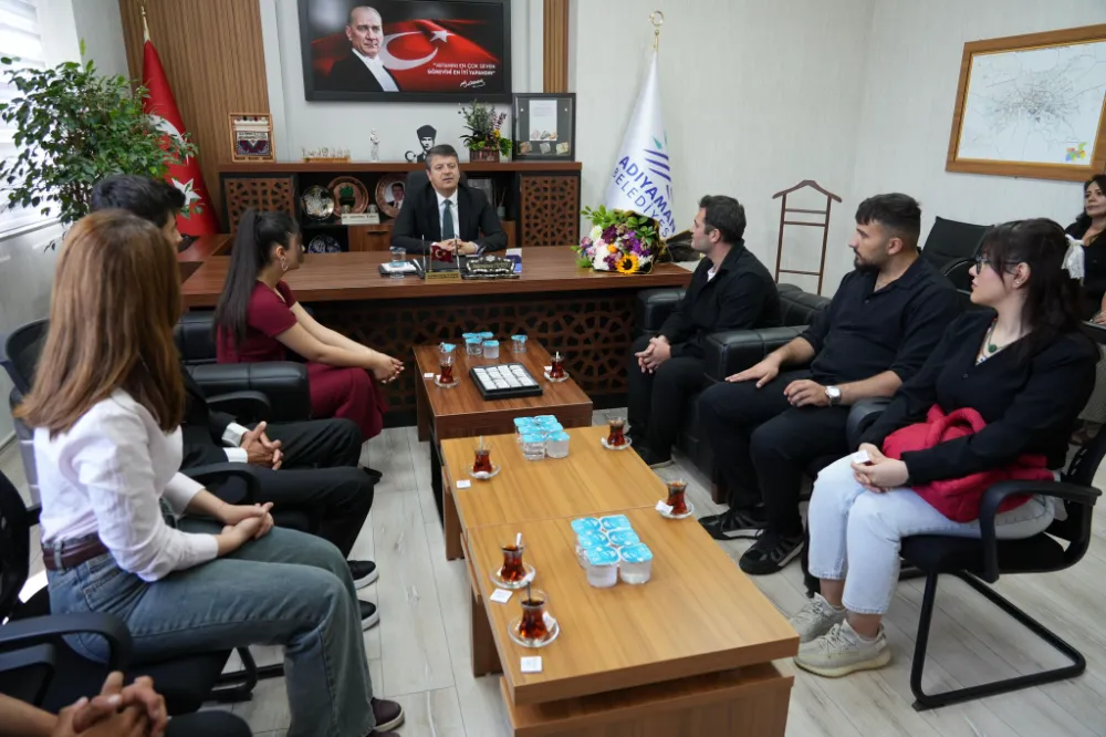 Gençlik Meclisi’nden Başkan Tutdere’ye 19 Mayıs Ziyareti