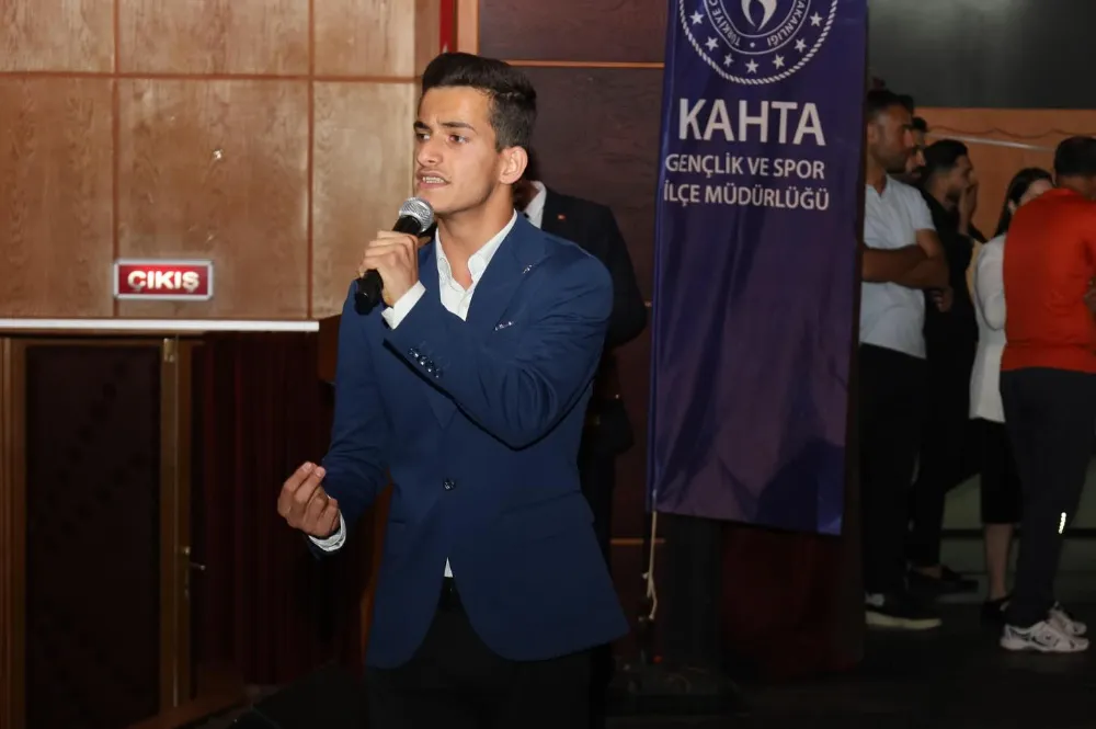 Kahta’da 19 Mayıs Coşkusu: Gençlik ve Spor Bayramı Kutlandı