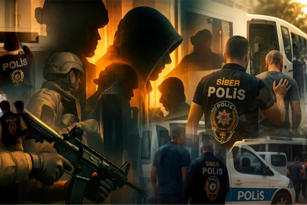 58 ilde siber suçlara 334 gözaltı!