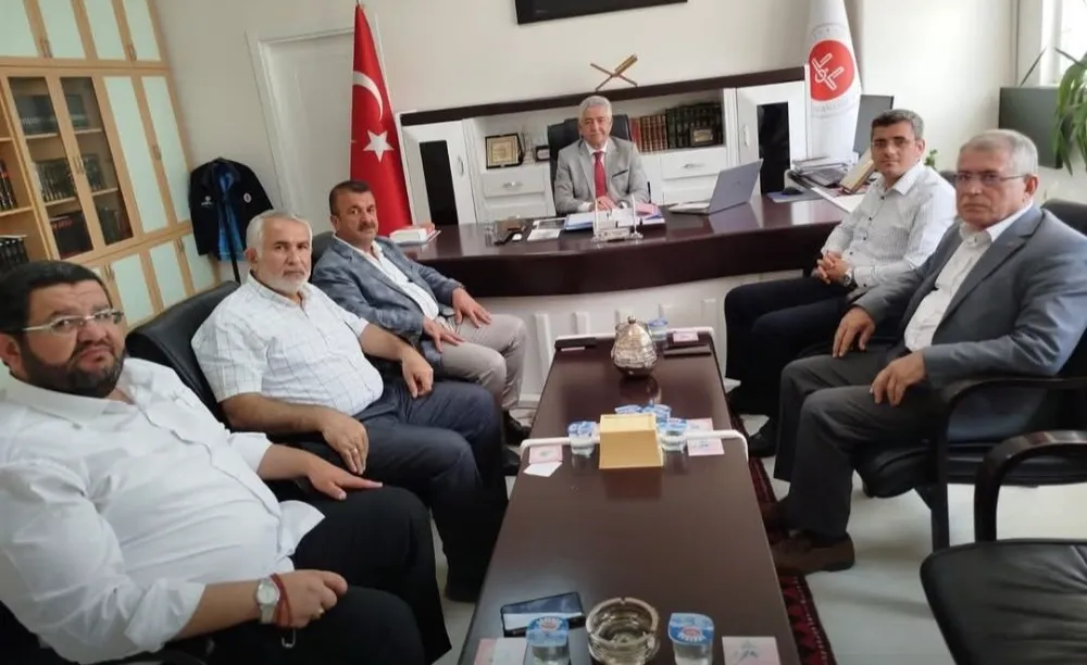 Adıyaman İl Müftülüğünde Sendika Üye Sayısı Tespit Toplantısı Yapıldı