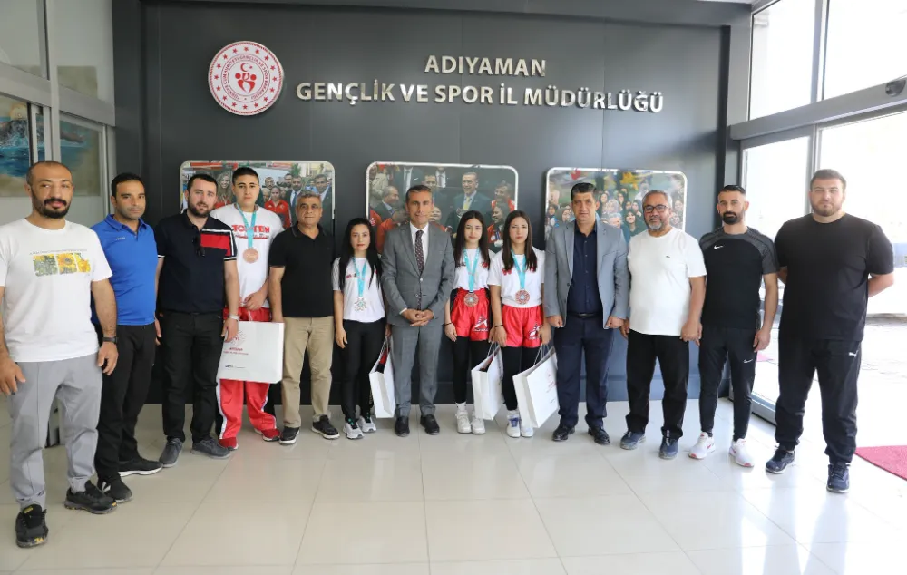 ADIYAMANLI SPORCULARDAN DÜNYA KUPASI’NDA BÜYÜK BAŞARI