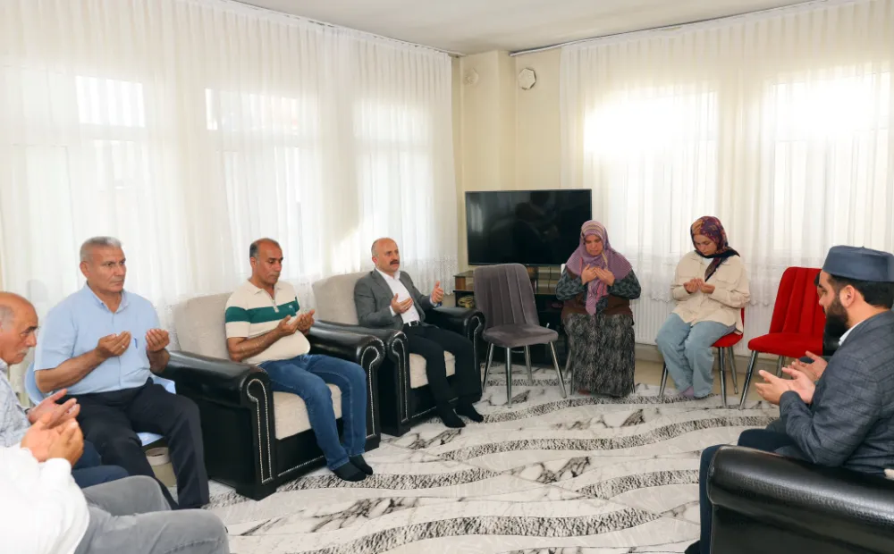 Vali Osman Varol’dan Şehit Abdulkadir Akıncı’nın Ailesine Anlamlı Ziyaret