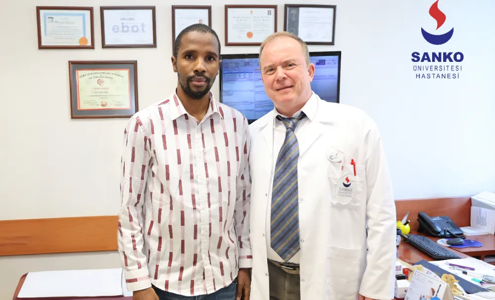 Gine’de Umudu Tükenen Hasta, Şifayı Gaziantep’te Buldu