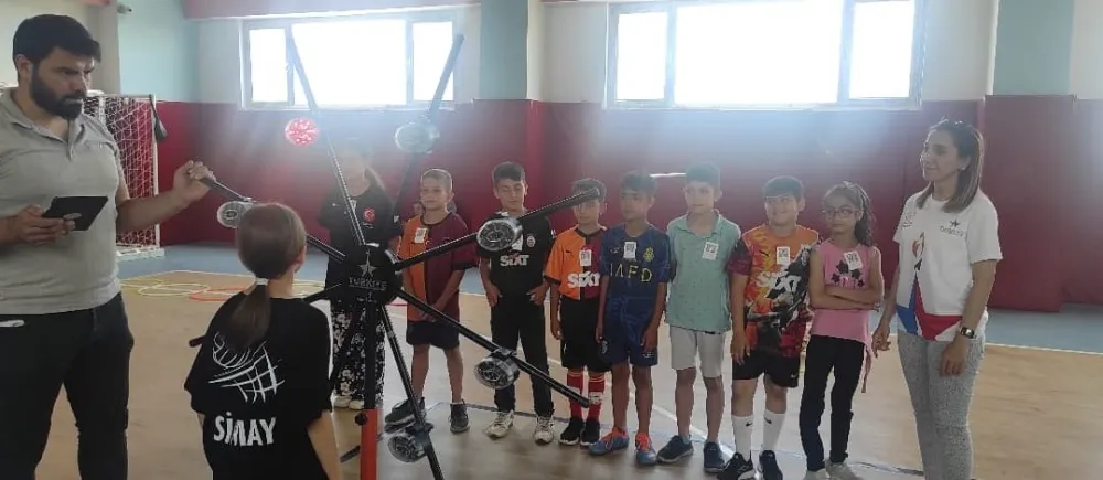 Tut’ta Minik Yetenekler Gün Yüzüne Çıkarıldı