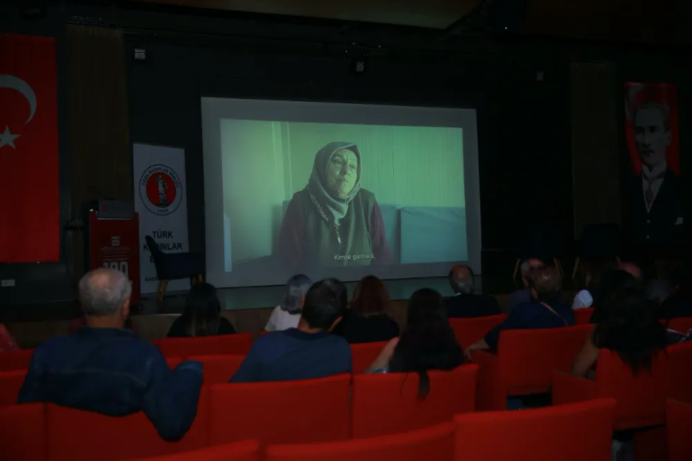 “Karanlıktan Sonra” Belgeseli Kayseri’de Seyirciyle Buluştu