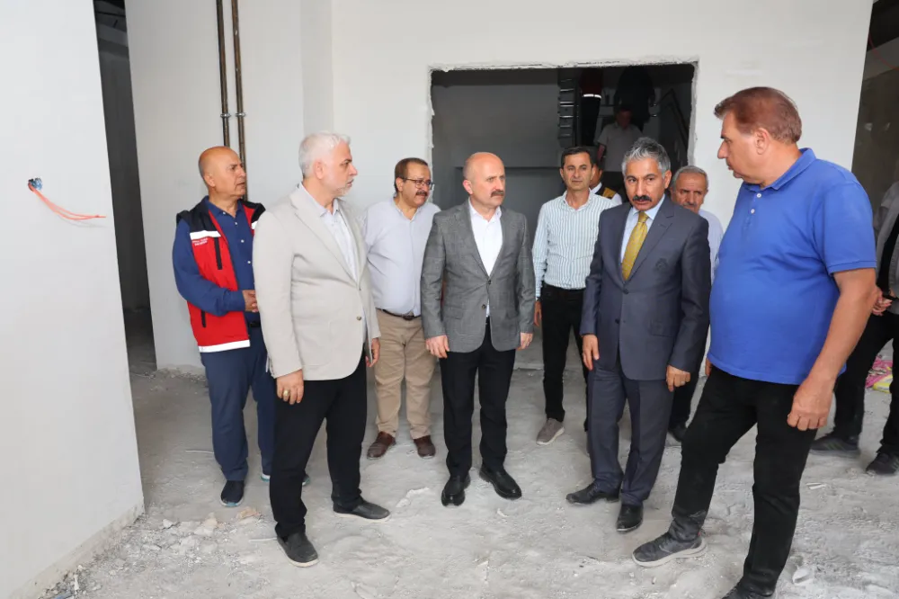 Adıyaman’da Tarım ve Orman İl Müdürlüğü Yeni Hizmet Binası Yükseliyor