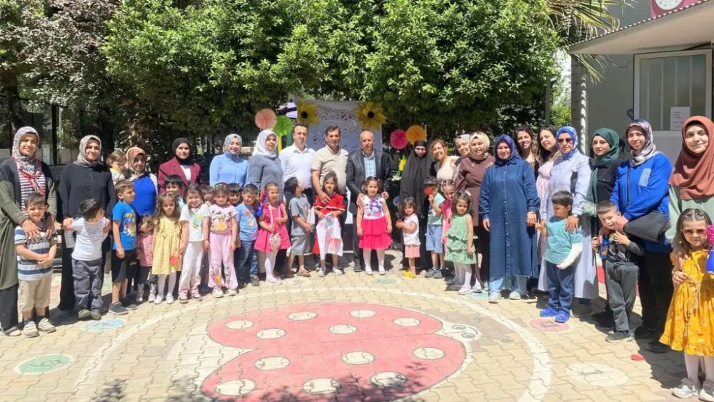 Gül Anaokulu’nda “Ailemle Eğitim” Etkinliği Düzenlendi