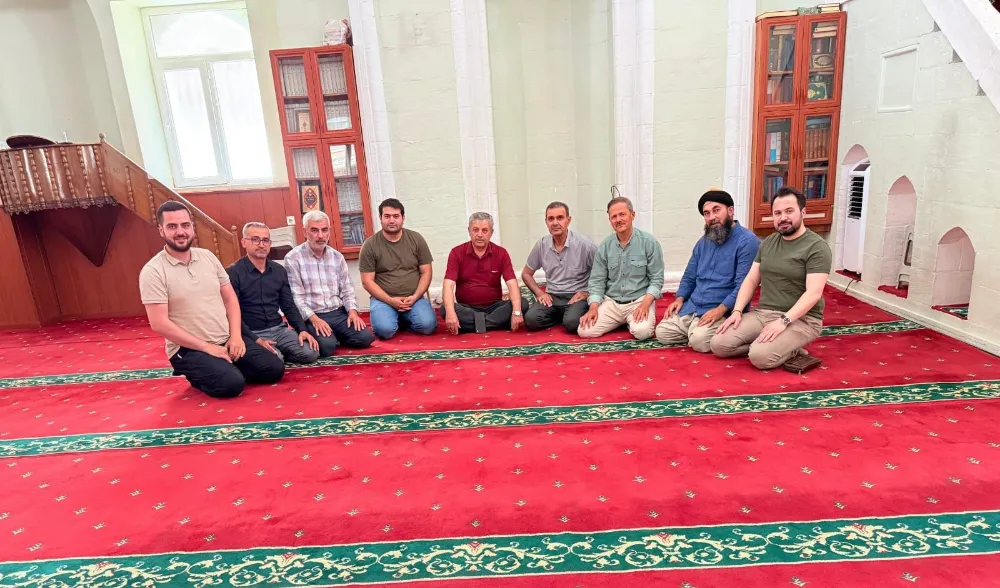 Adıyaman İl Müftülüğü personeline ilkyardım farkındalık eğitimi verildi