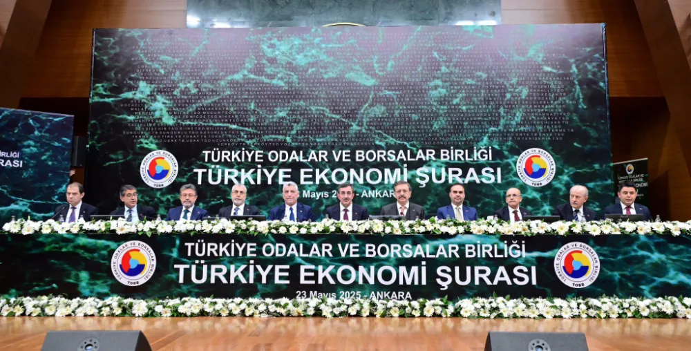 Adıyaman TSO Başkanı Torunoğlu, Ekonomi Şurası