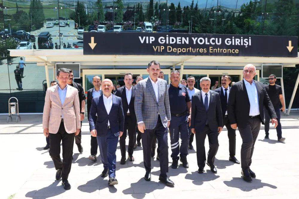 BAKAN MURAT KURUM ADIYAMAN