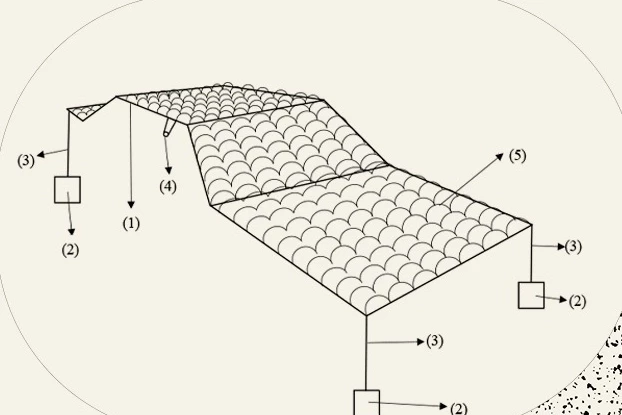 Araçları doludan koruyan şişirilebilir örtüye patent