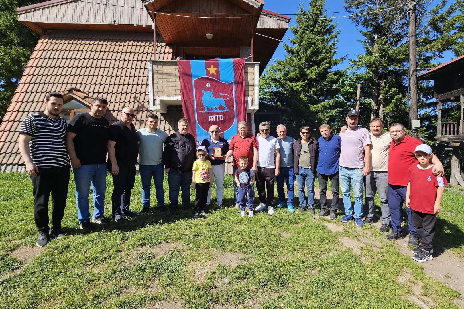 Artvin Trabzonspor sevdalıları Kafkasör Yaylası