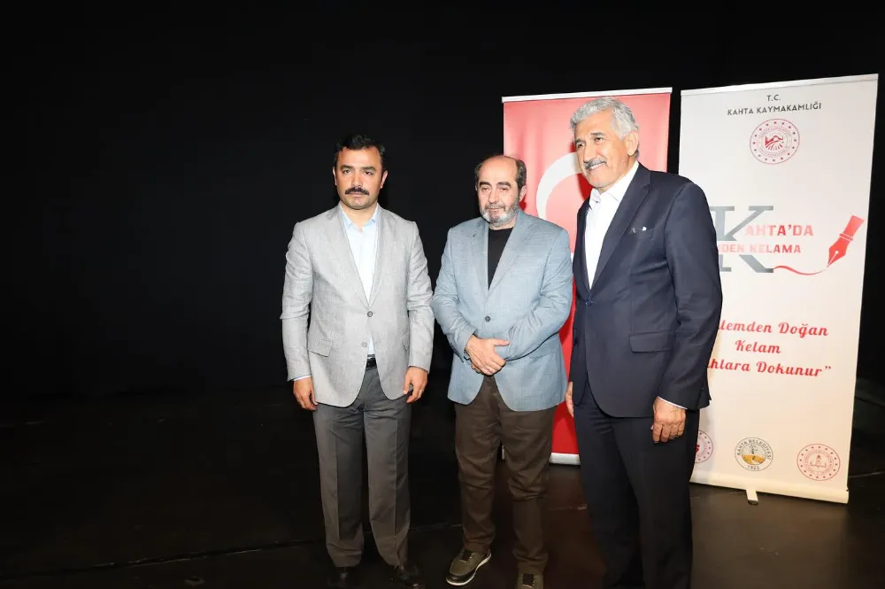 Kahta’da Edebiyat Rüzgârı: Yazar Ömer Demirbağ Okurlarıyla Buluştu