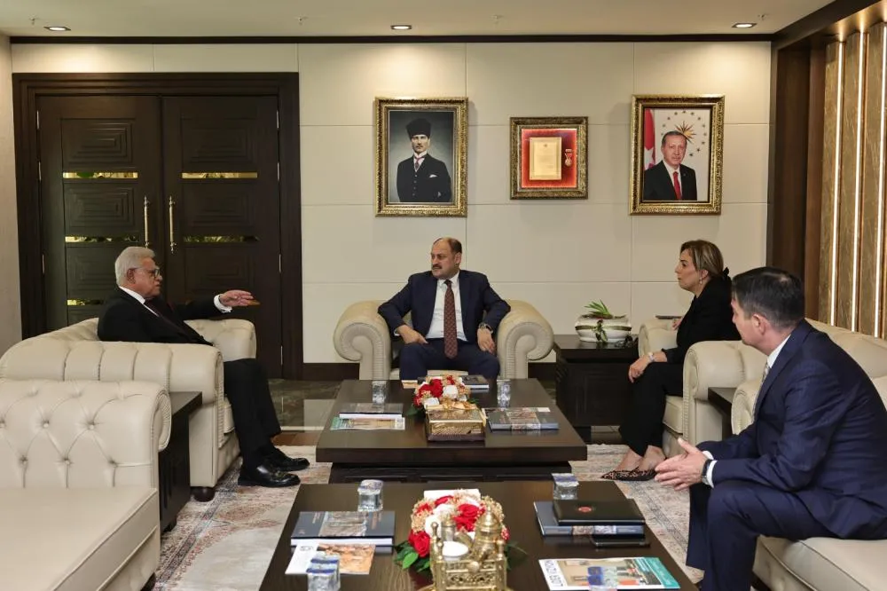 Pakistan Büyükelçisi Junaid