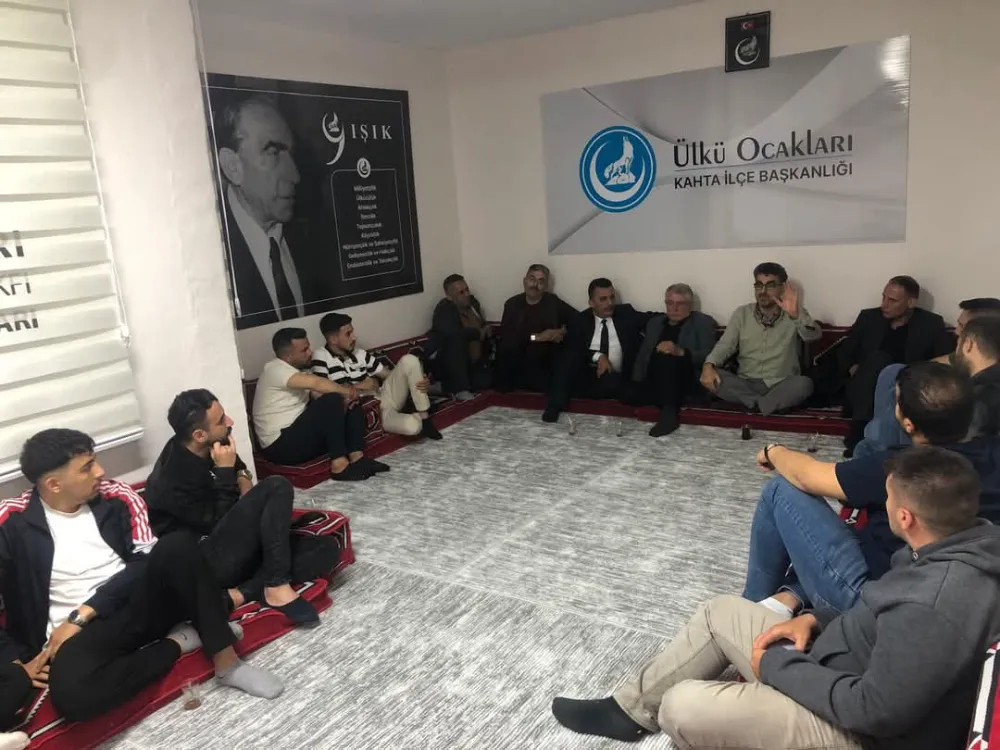 Ülkü Ocakları Kahta İlçe Başkanlığı’ndan 3 Mayıs Milliyetçilik Günü’nde Anlamlı Etkinlik