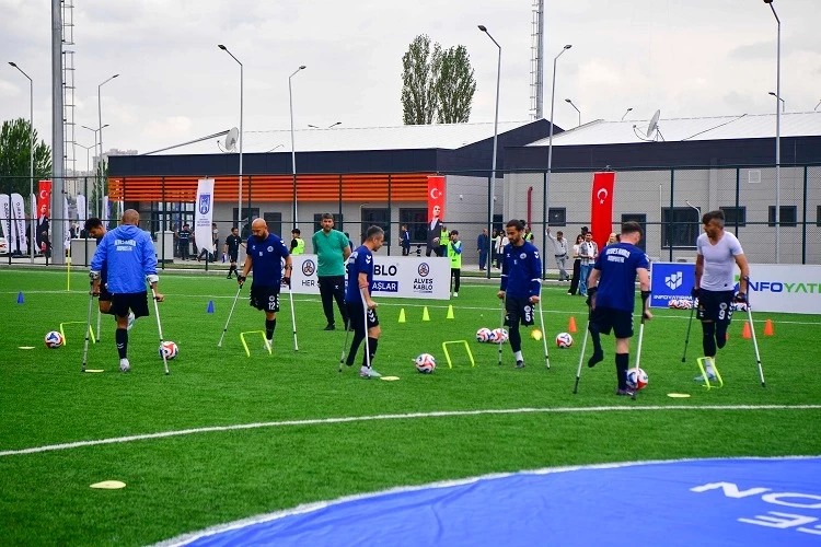 2025 EAFF Ampute Futbol Şampiyonlar Ligi Ankara