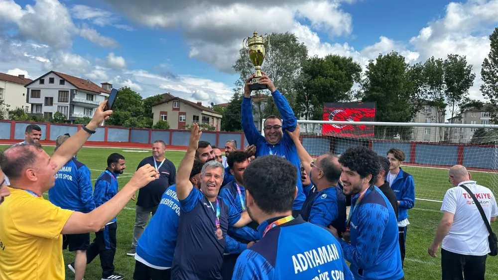 Adıyaman Belediyespor İşitme Engelliler Takımı Türkiye 3’üncüsü Oldu
