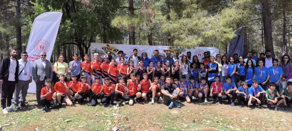Adıyaman’da Anadolu Yıldızlar Ligi Kros Yarışmaları Sonuçlandı