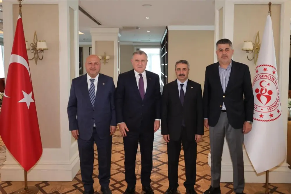 Adıyaman’a Dev Spor ve Gençlik Yatırımları: Yeni Projeler Yolda