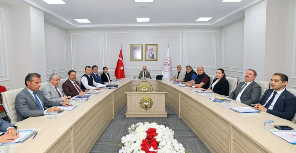 Kadına Yönelik Şiddetle Mücadele İl Koordinasyon Toplantısı Yapıldı