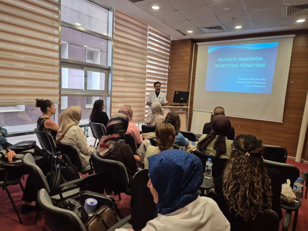 ‘Palyatif Bakım Sertifikasyon Programı’ başladı