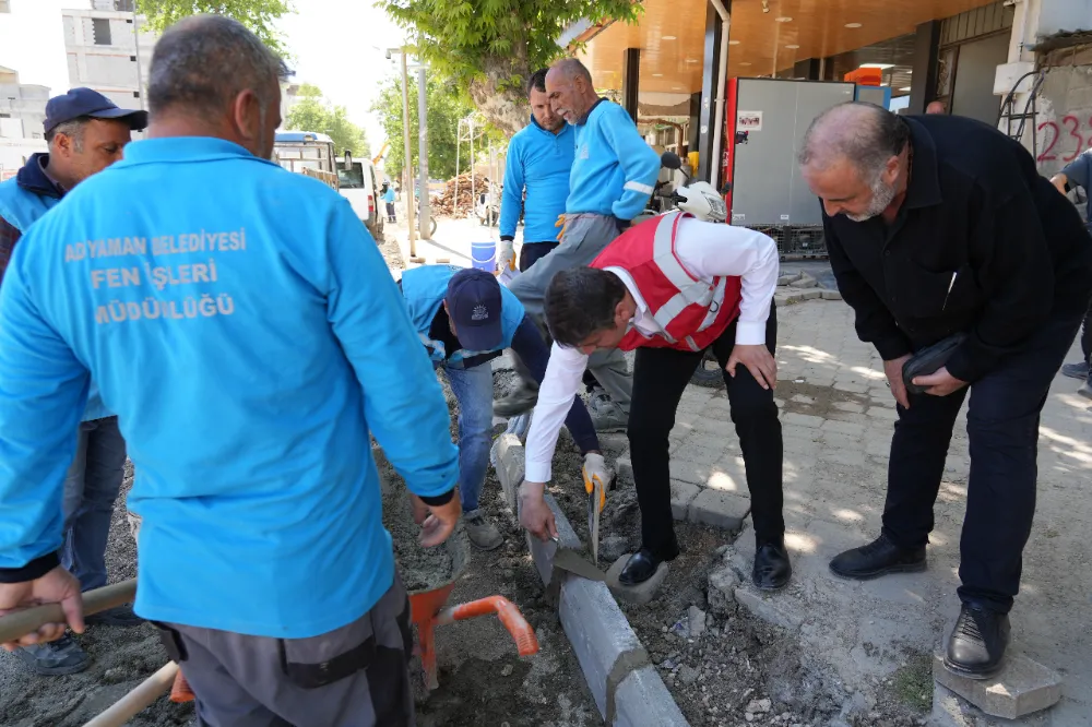 Başkan Tutdere, Alitaşı Mahallesi’nde Asfalt Çalışmalarını Yerinde İnceledi