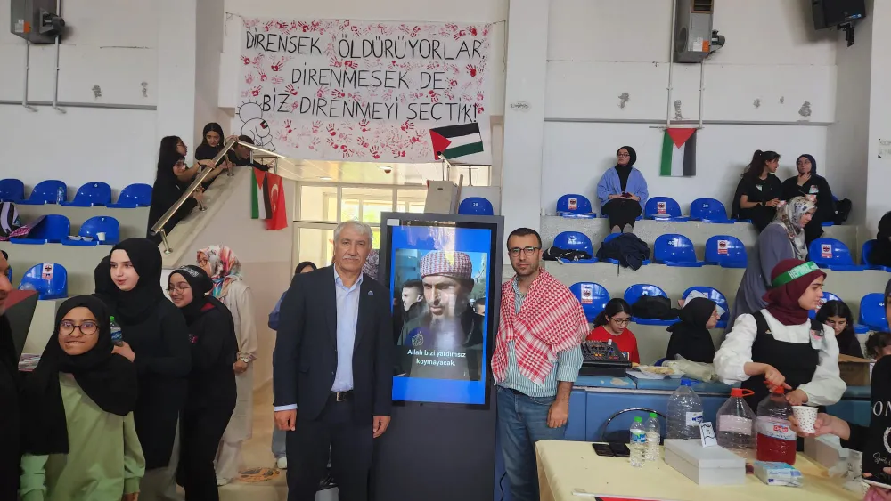 “Filistin’e Nefes Kermesi”nde Tek Günlük Bağış 200 Bin TL’yi Buldu