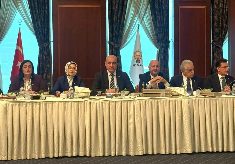 MİLLETVEKİLİ ÖZHAN, ADIYAMAN’IN TALEPLERİNİ CUMHURBAŞKANI ERDOĞAN’A İLETTİ